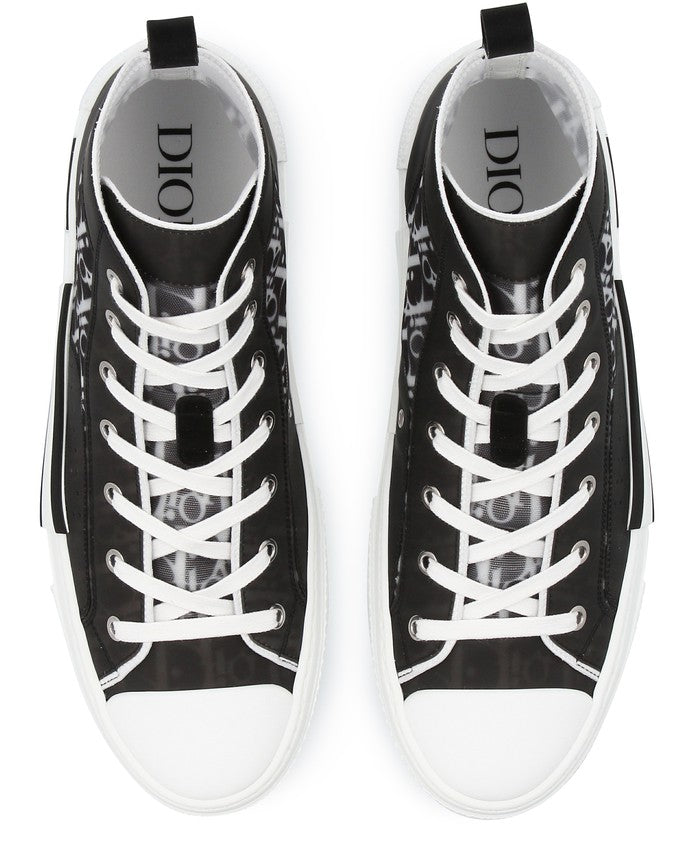 DIOR B23 High-Top Sneakers Dior Oblique