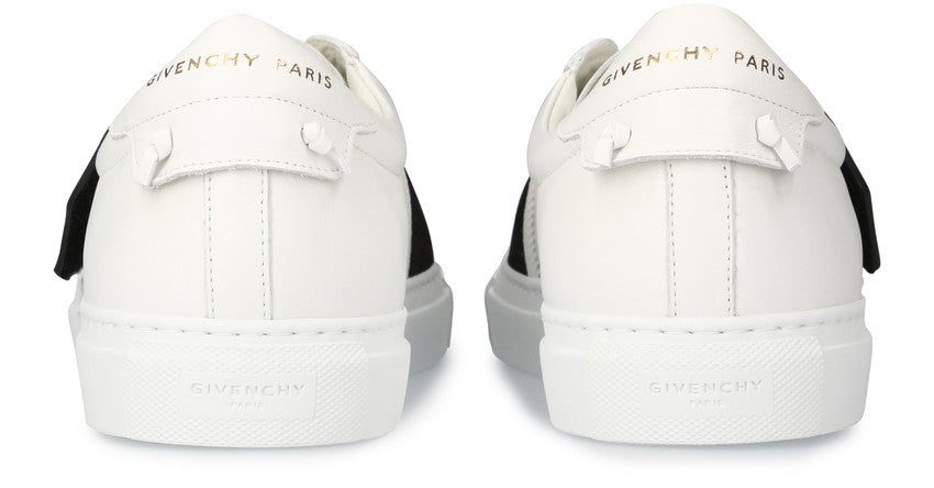 Baskets en cuir GIVENCHY à bande élastiquée