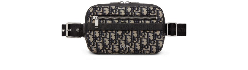 Pochette ceinture DIOR Jacquard Oblique