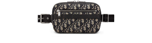 Pochette ceinture DIOR Jacquard Oblique