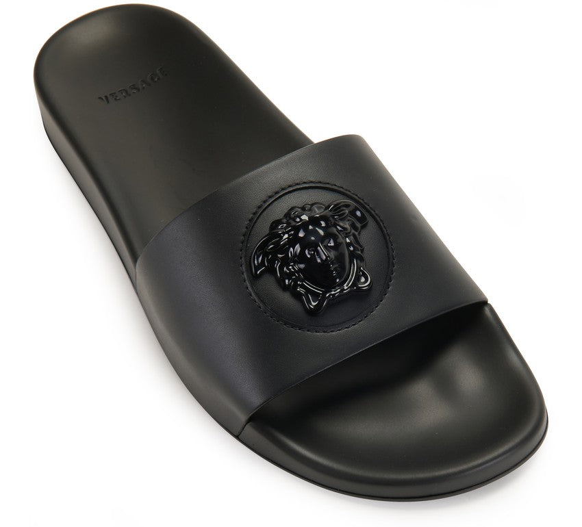 Chanclas con logotipo de VERSACE