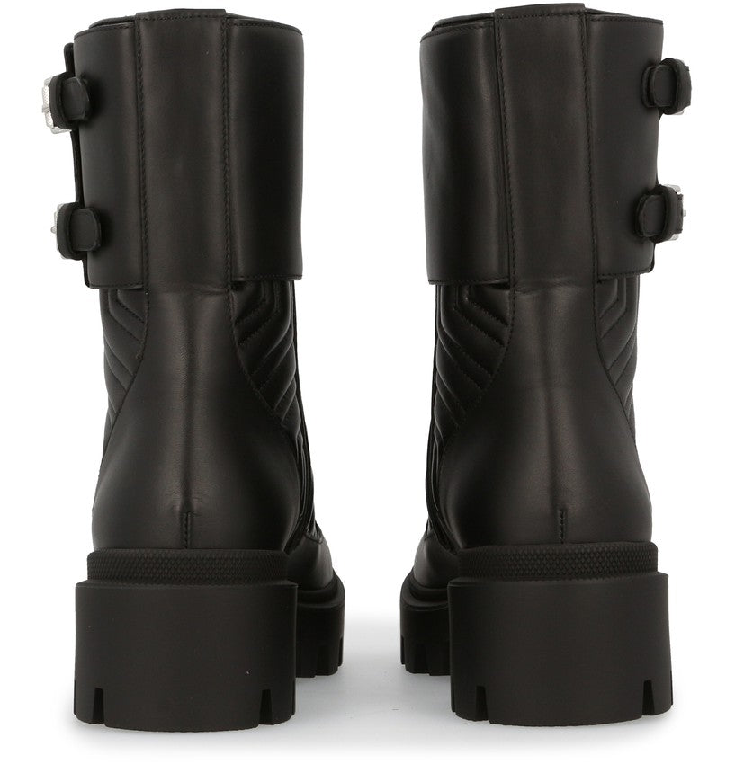 GUCCI Frances boots