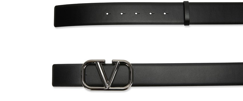 VALENTINO Valentino Garavani - Ceinture V Logo H.40