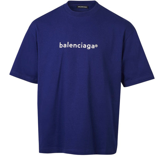 Camiseta de punto con derechos de autor de BALENCIAGA