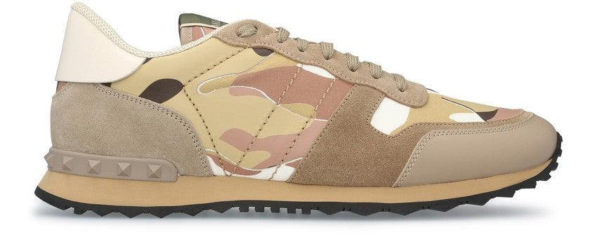 VALENTINO Valentino Garavani - Rockrunner camouflage sneakers