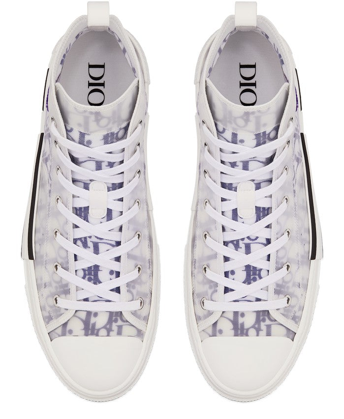 B23 DIOR AND KENNY SCHARF High-Top Sneaker