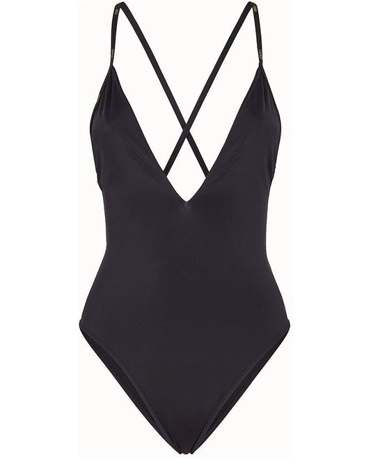 FENDI Maillot De Bain Lycra Et Ff