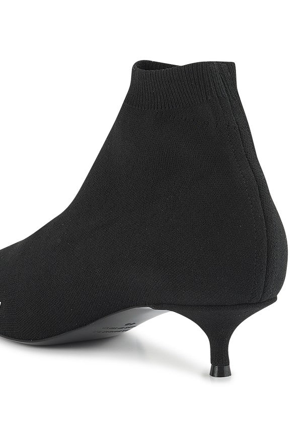 BALENCIAGA Botín de punto Pump