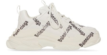 BALENCIAGA Triple S logotype sneakers