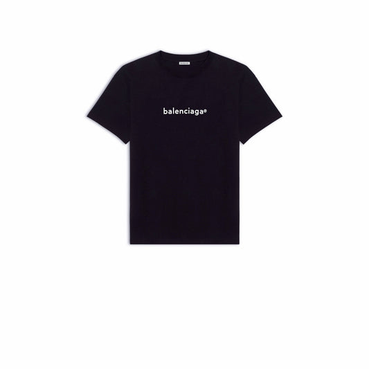 T-shirt en jersey avec droit d'auteur BALENCIAGA