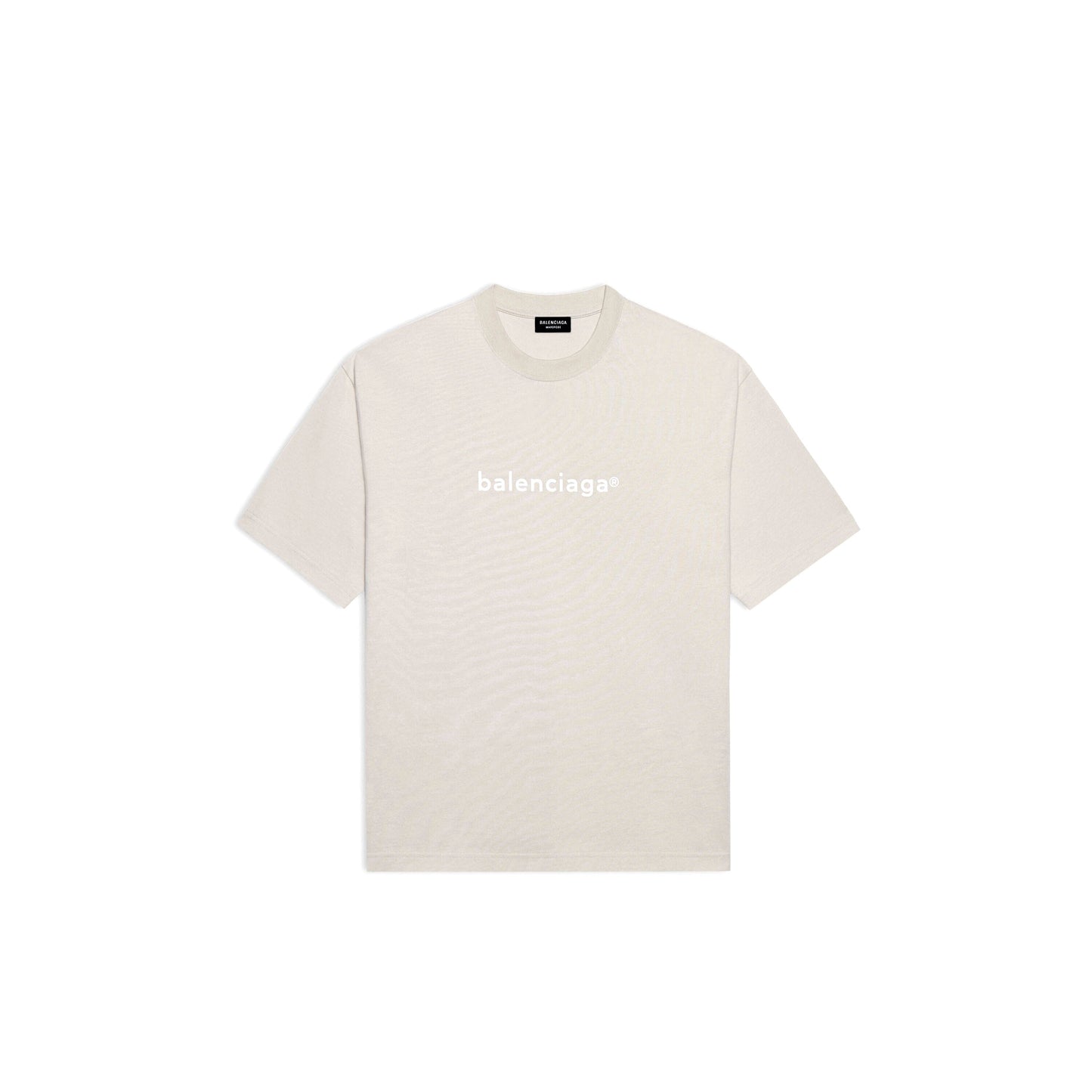 BALENCIAGA copyright jersey t-shirt