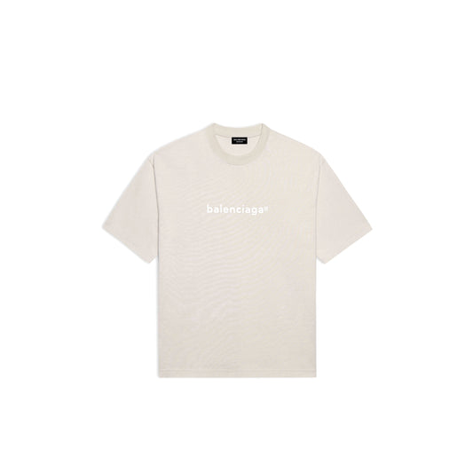 BALENCIAGA copyright jersey t-shirt