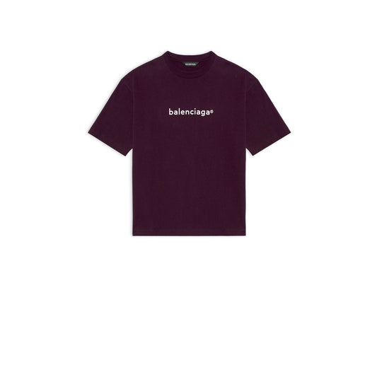 BALENCIAGA copyright jersey t-shirt