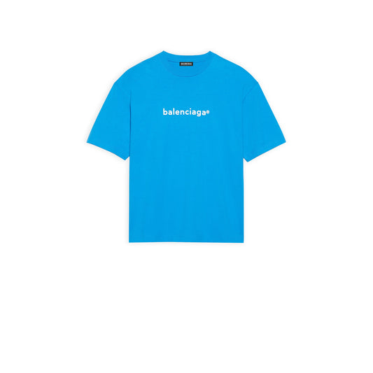 BALENCIAGA copyright jersey t-shirt