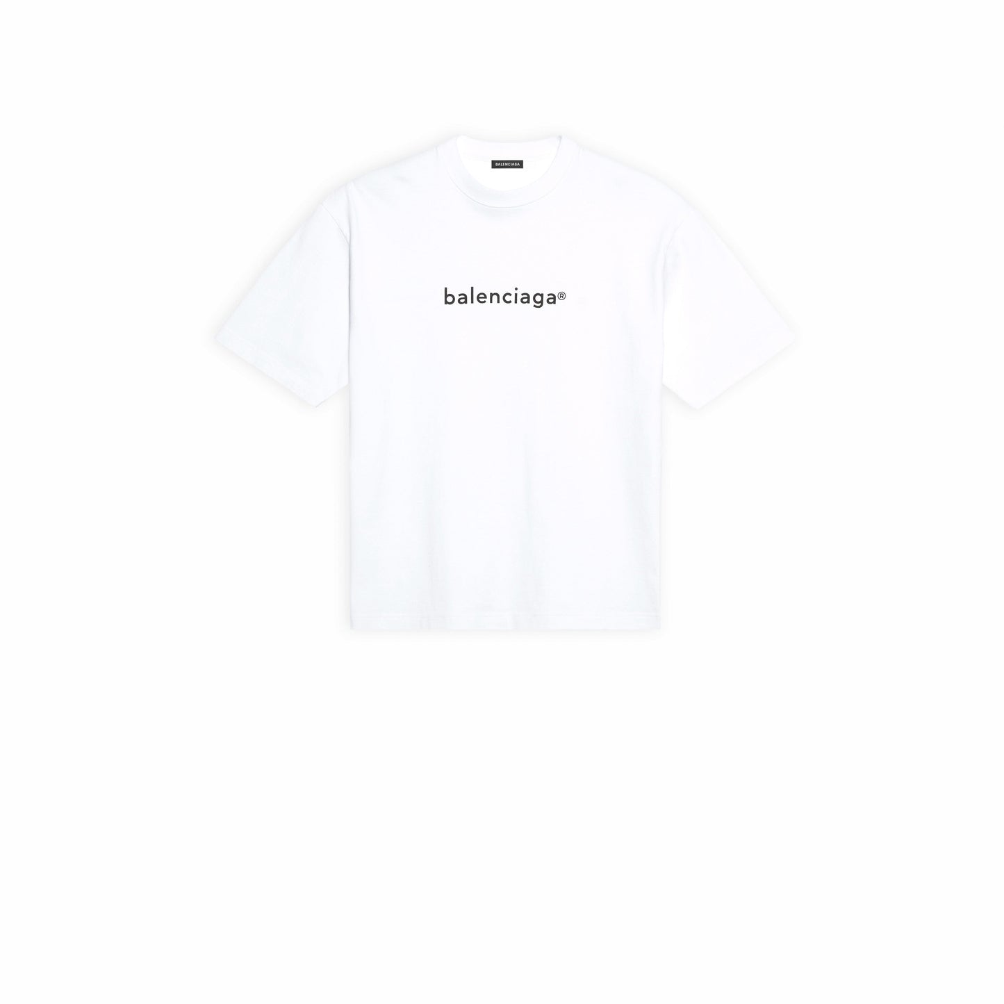 Camiseta de punto con derechos de autor de BALENCIAGA