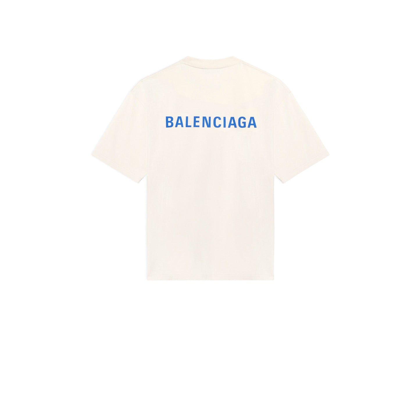 T-SHIRT COUPE MOYENNE AVEC LOGO BALENCIAGA