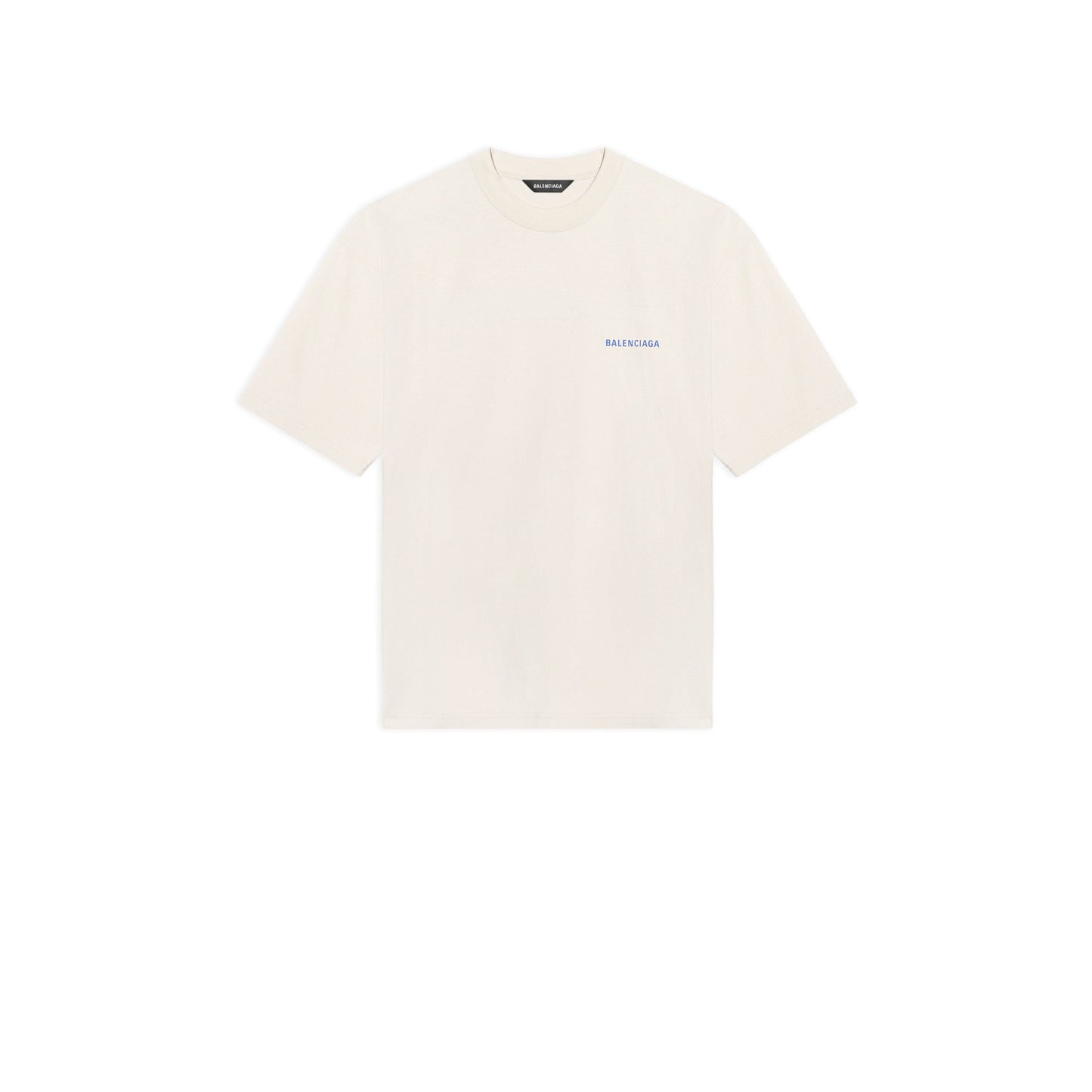 CAMISETA BALENCIAGA DE AJUSTE MEDIANO CON LOGO