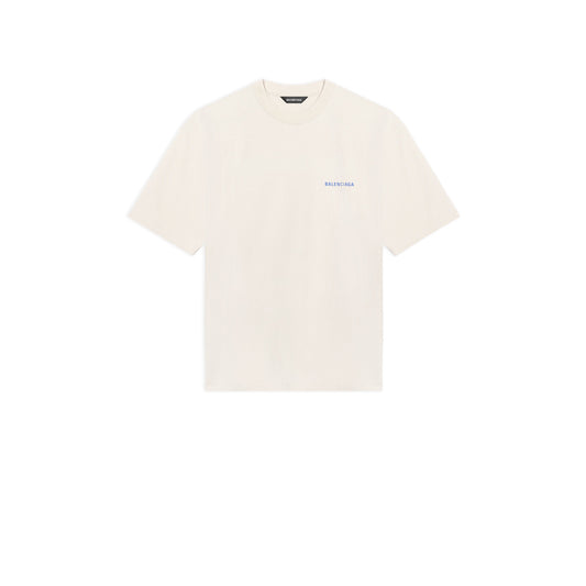 BALENCIAGA LOGO MEDIUM FIT T-SHIRT