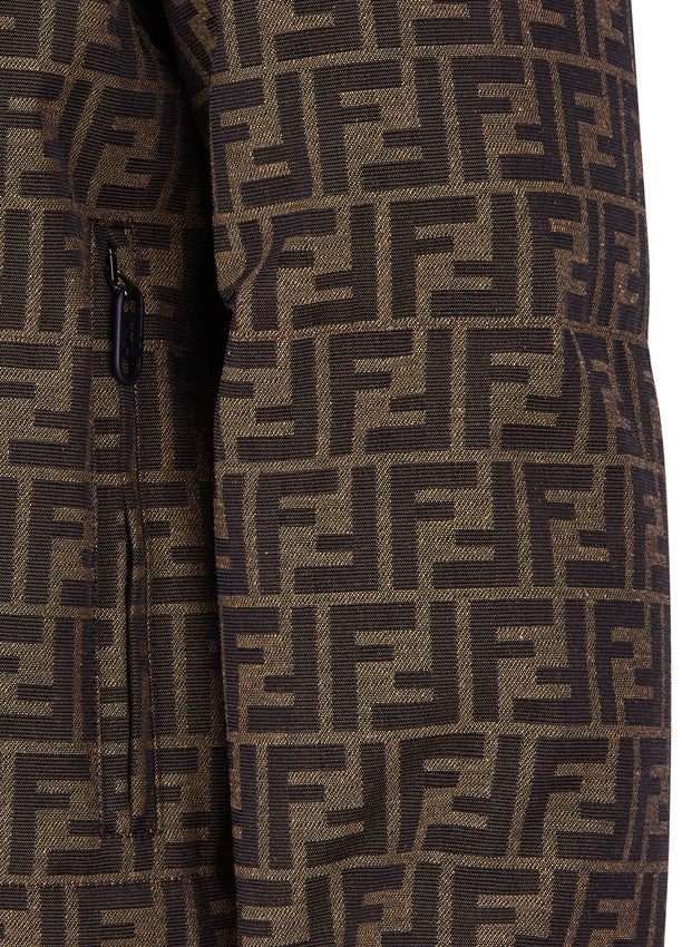 FENDI Canvas Down Jacket