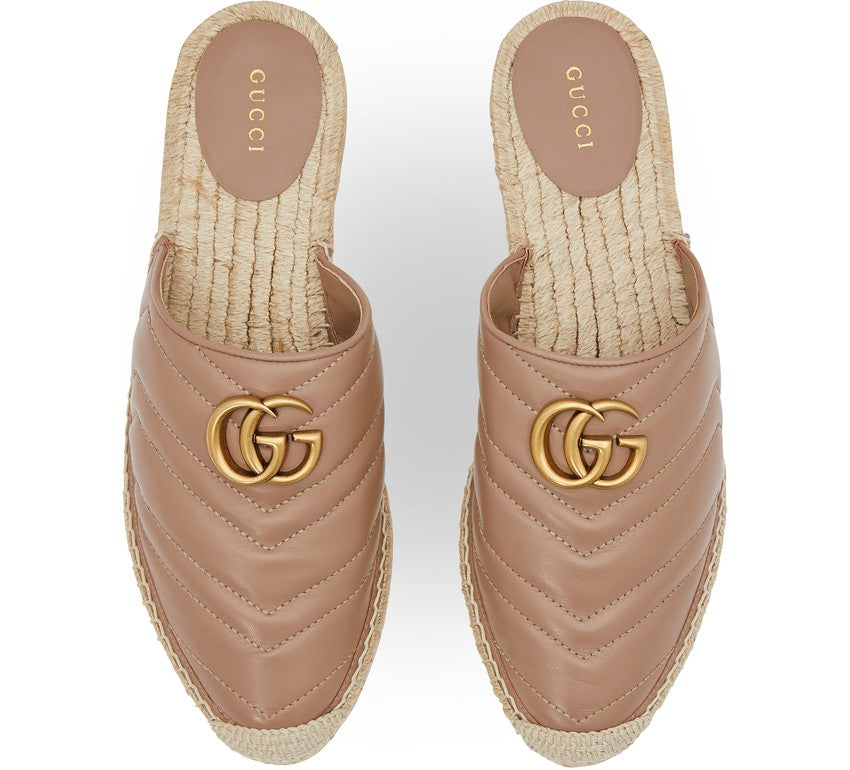 GUCCI Espadrilles en cuir