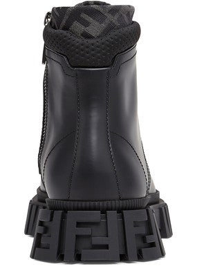 FENDI Bottines en cuir