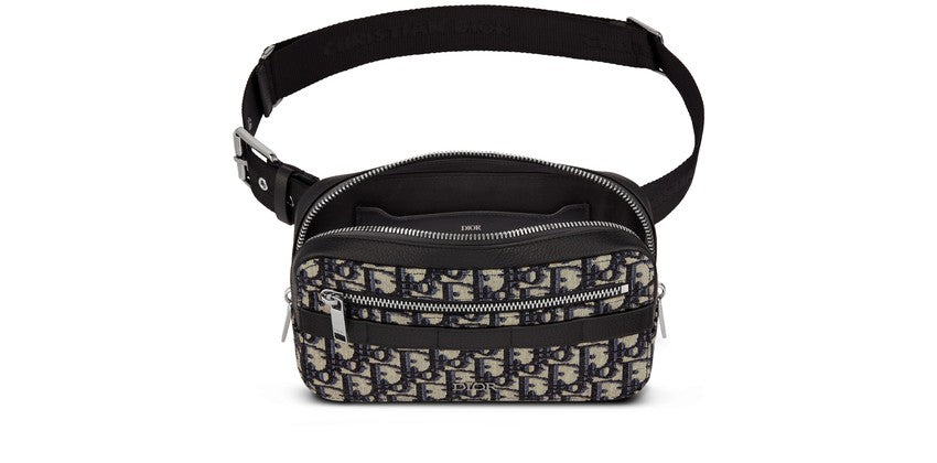 Pochette ceinture DIOR Jacquard Oblique