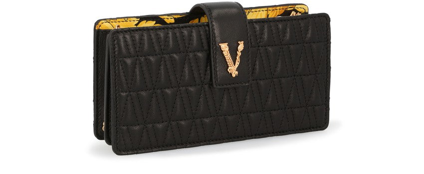 VERSACE mini bolso de napa