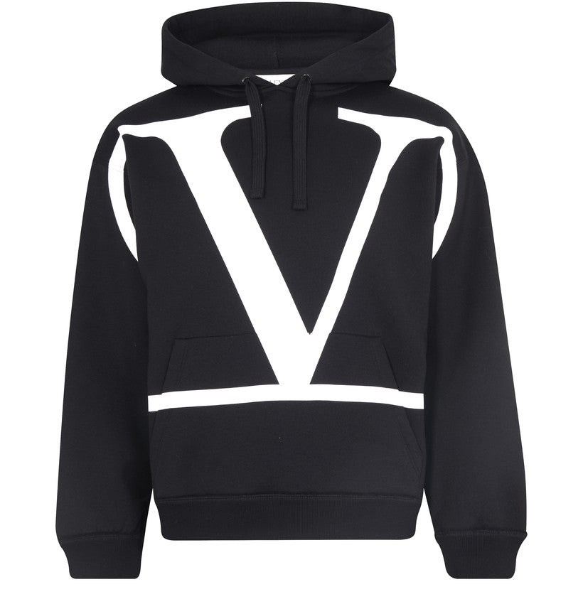 VALENTINO V Logo hoodie