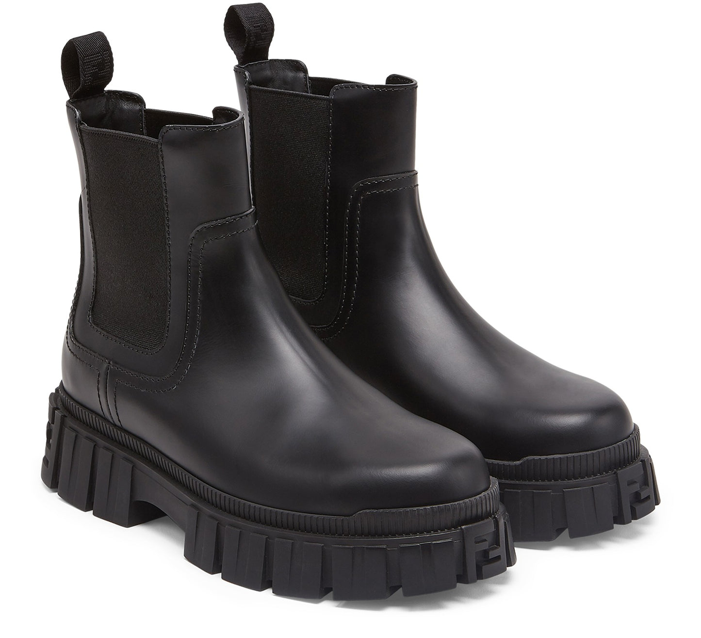 FENDI Bottines Chelsea en cuir