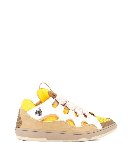 LANVIN Zapatillas Curb de ante