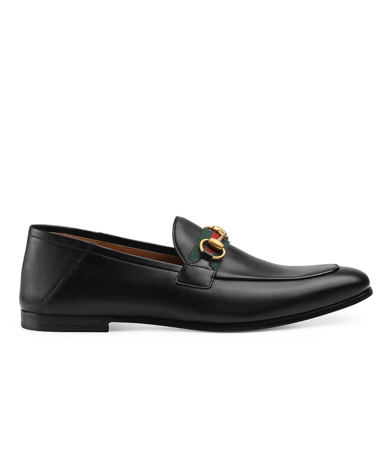 Mocasines Gucci Web Brixton de cuero