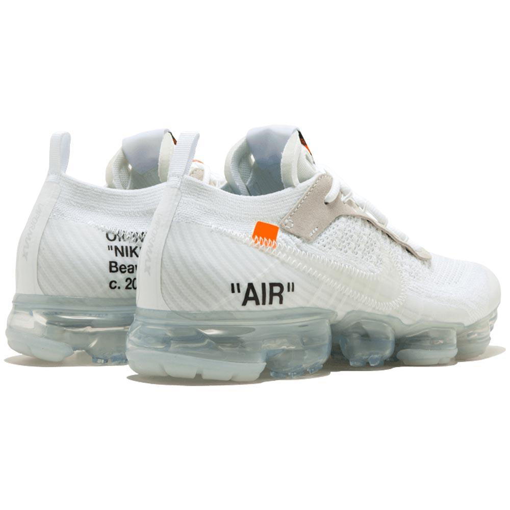 Femme Off-White X Nike Air VaporMax Blanc 