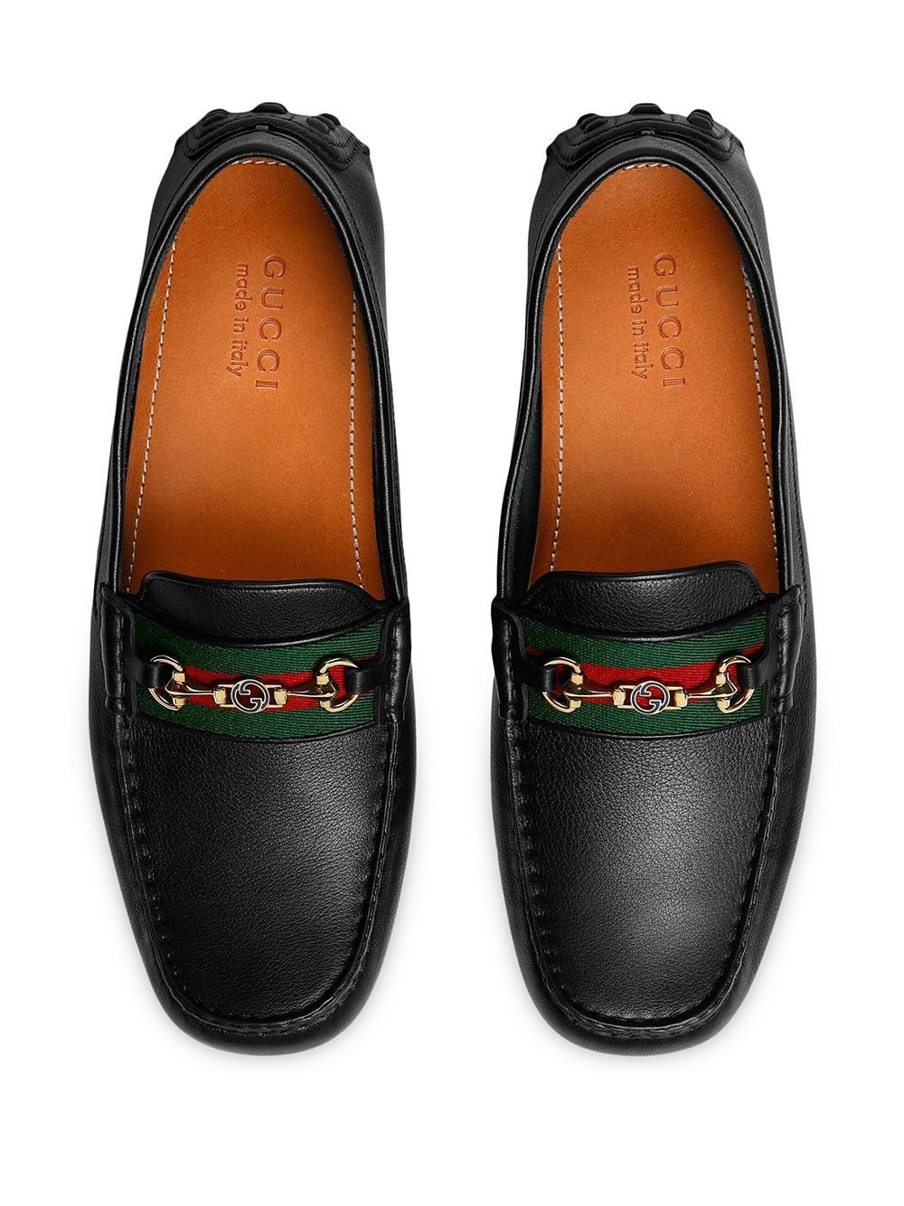 Detalle de la web de Gucci Conductor