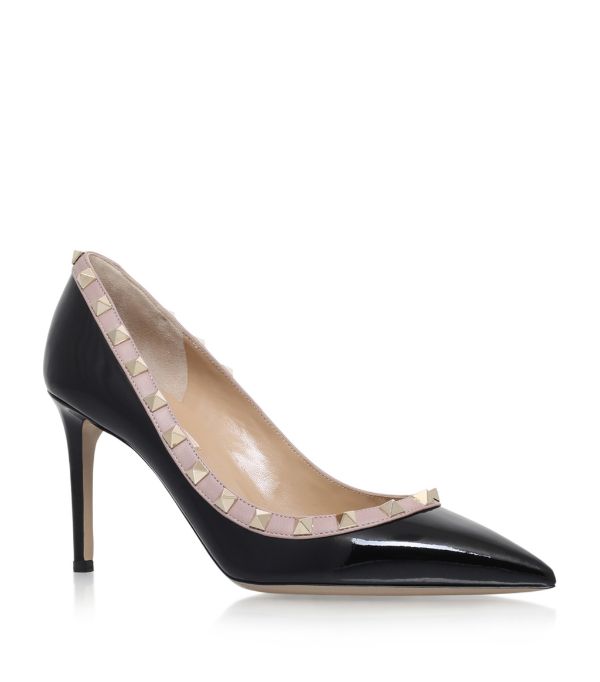 Women Valentino Garavani Patent Rockstud Pumps 85