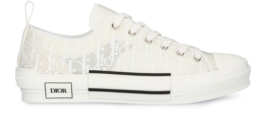 DIOR "B23" LOW-TOP DIOR OBLIQUE SNEAKER