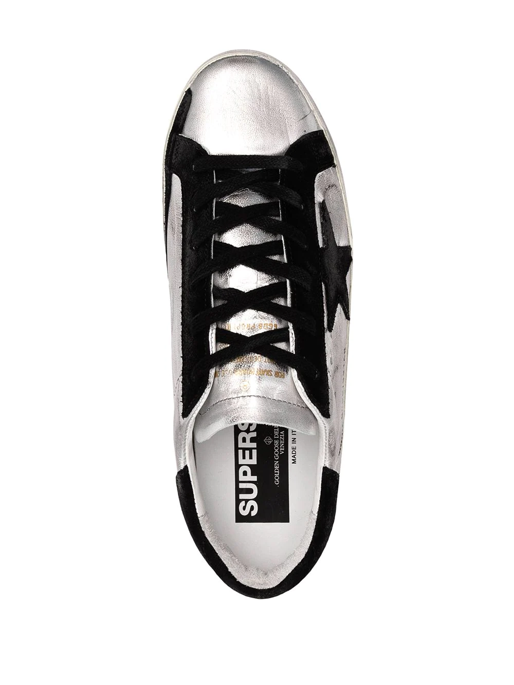 Golden Goose Super-Star leather sneakers