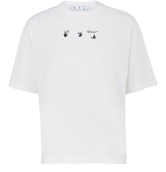 Camiseta OFF-WHITE Negative Mark Oversize