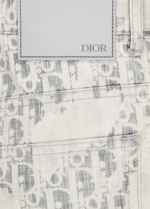 DIOR Slim-Fit Dior Oblique Jeans