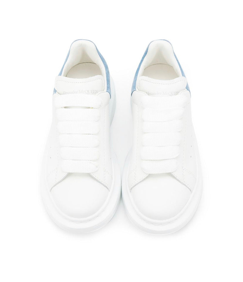 Boy & Girl Alexander McQueen extended sole oversized sneakers