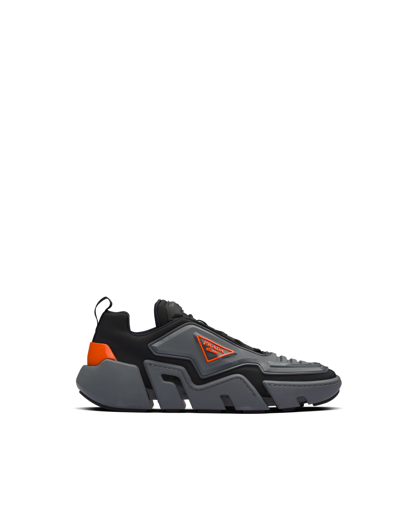 Prada Techno Stretch fabric sneakers