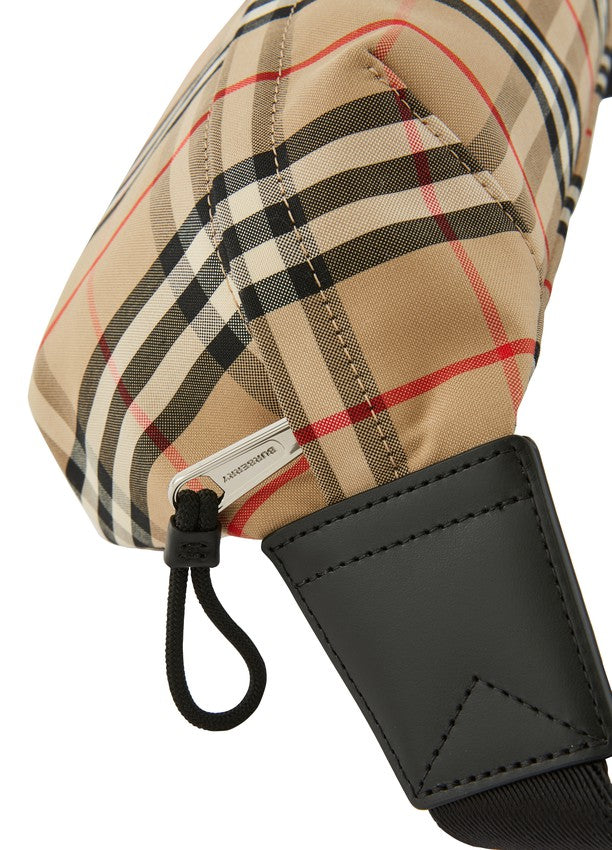 BURBERRY Medium Vintage Check Bonded Cotton Bum Bag