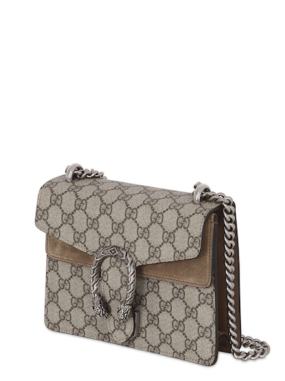 BOLSO DE HOMBRO GUCCI MINI DIONYSUS GG SUPREME MUJER