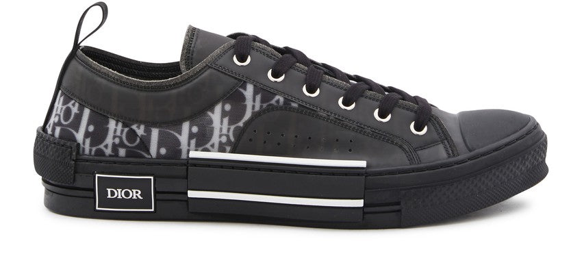 DIOR "B23" LOW-TOP DIOR OBLIQUE SNEAKER