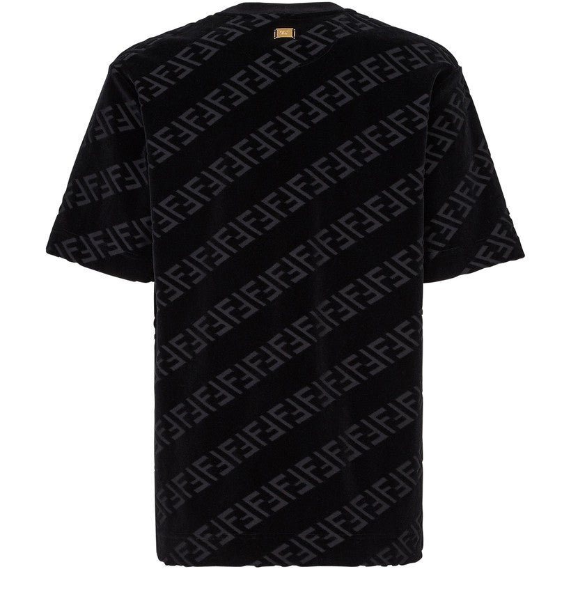 FENDI Velvet T-Shirt