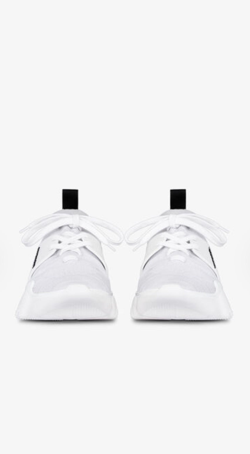 MEN GIVENCHY JAW LOW KNITTED SNEAKERS - UN ATELIER