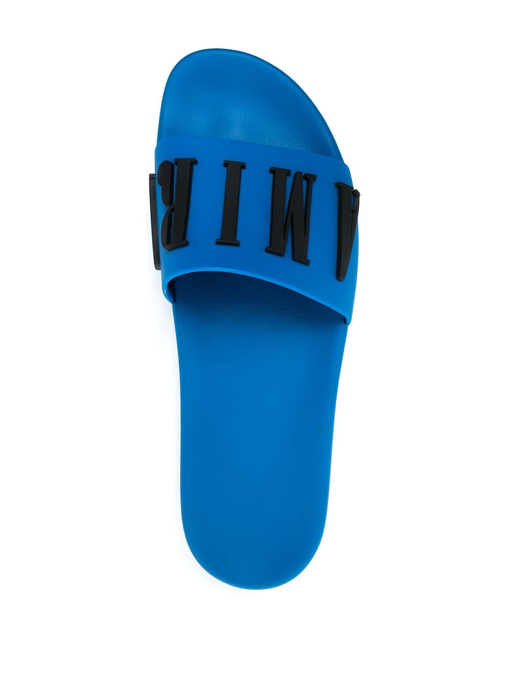 Chanclas para piscina con logo AMIRI Core