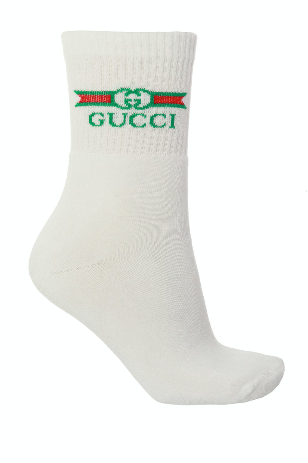 CHAUSSETTES À RAYURES WEB' Gucci Homme