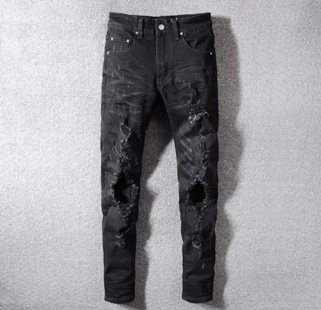 Men Amiri Distressed Jeans