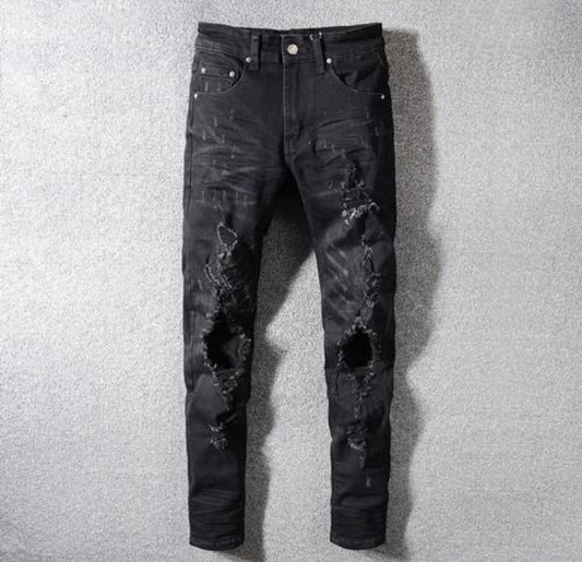 Men Amiri Distressed Jeans