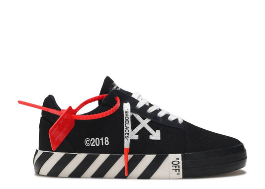 OFF-WHITE VULC LOW TOP 'BLACK'